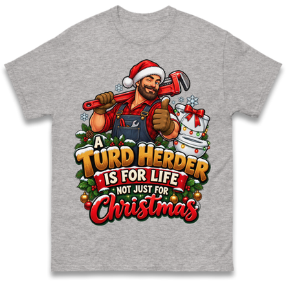 Plumbing Christmas T-Shirt