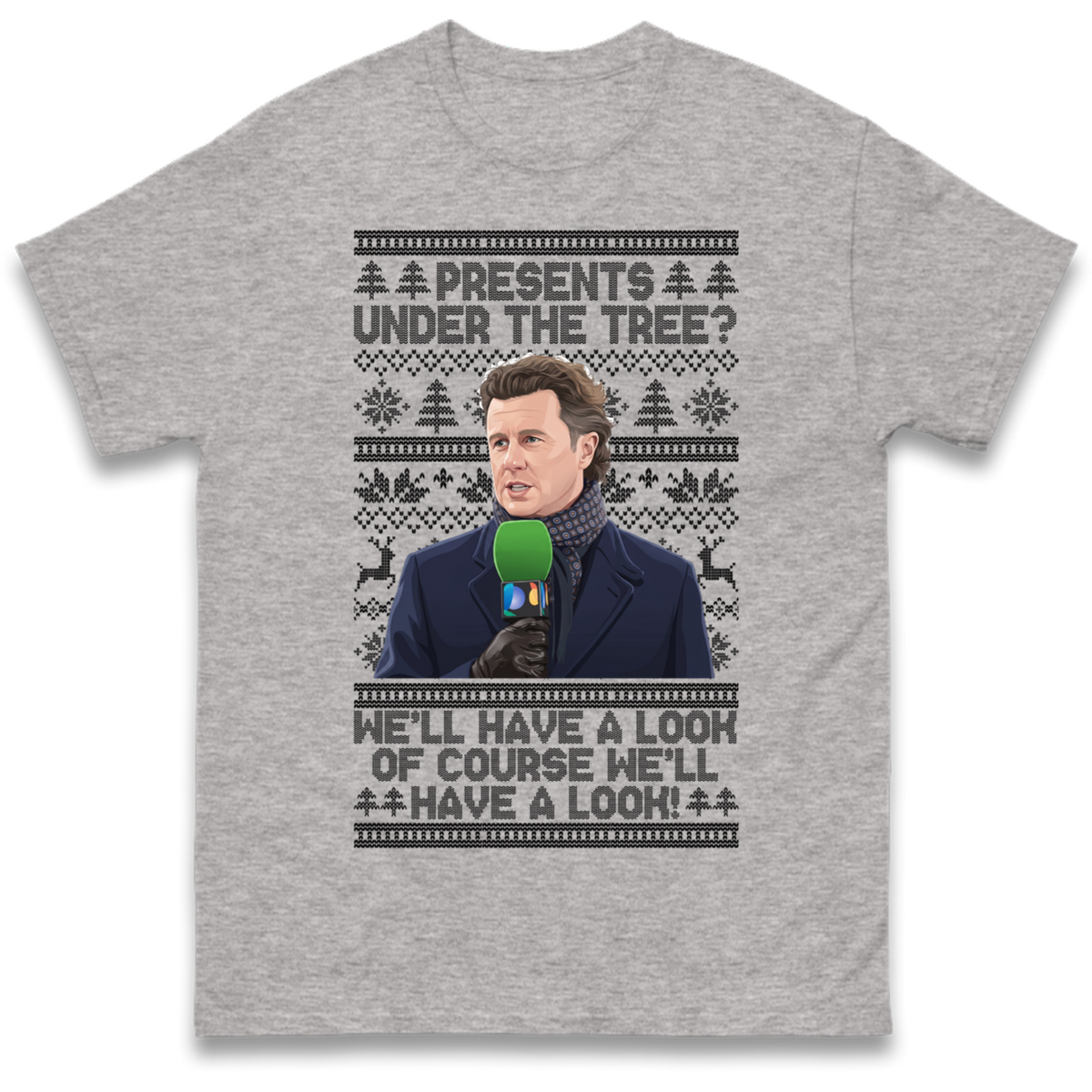 Steve Mcmanaman Christmas T-Shirt