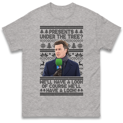 Steve Mcmanaman Christmas T-Shirt