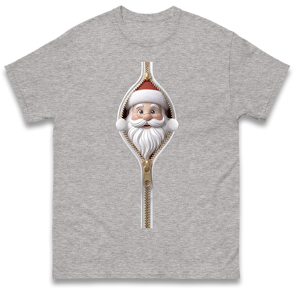 Santa Face Novelty T-Shirt