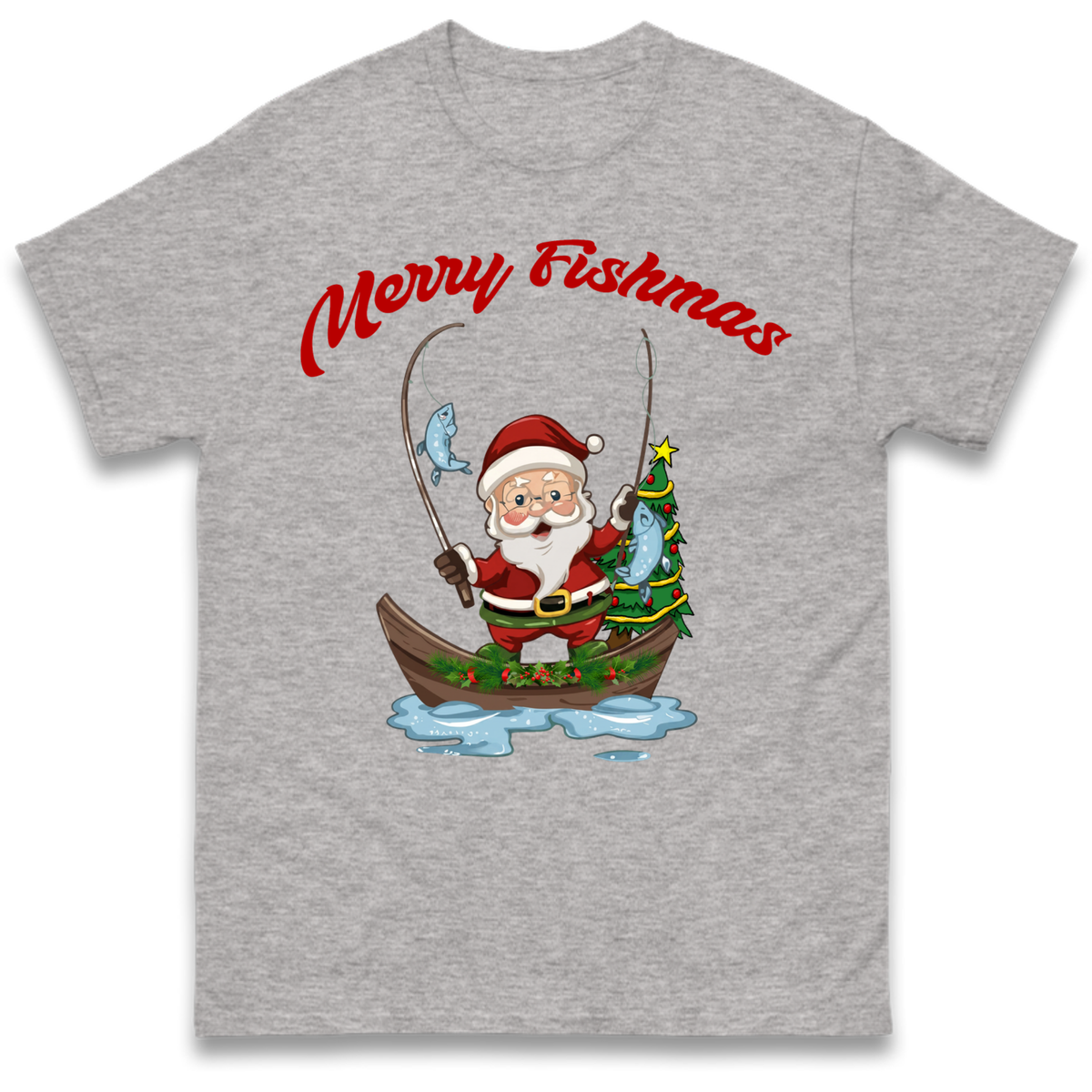 Merry Fishmas T-Shirt