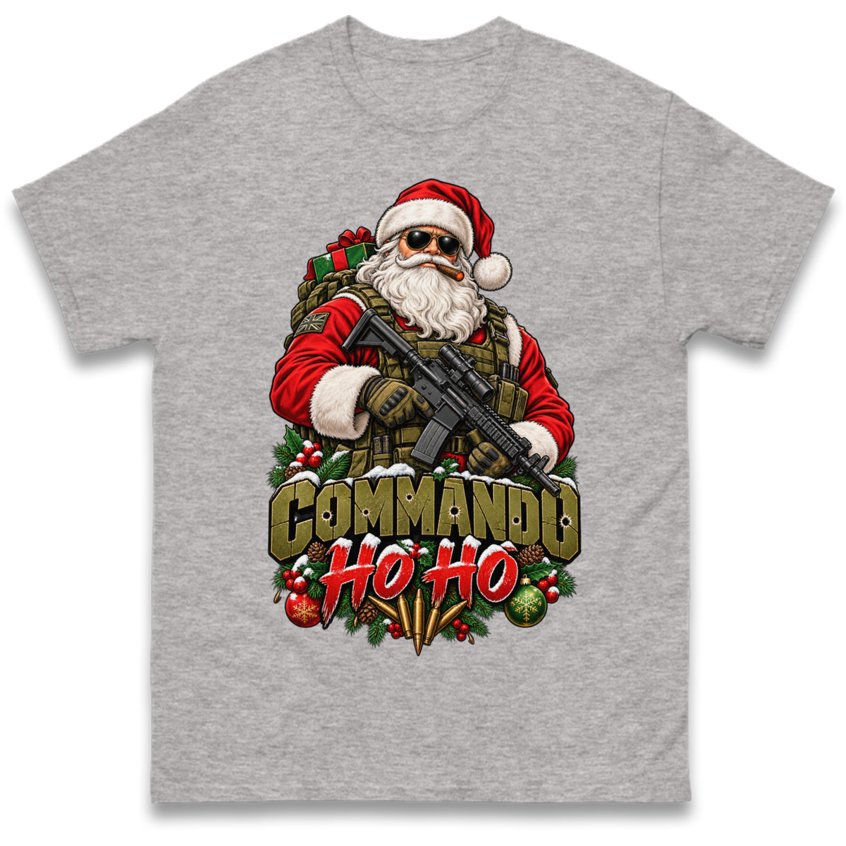 Commando Christmas T-Shirt