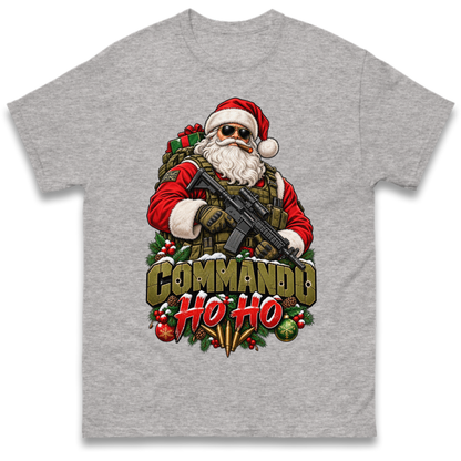 Commando Christmas T-Shirt