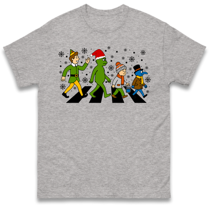 Abbey Road Walk Christmas jumper T-Shirt