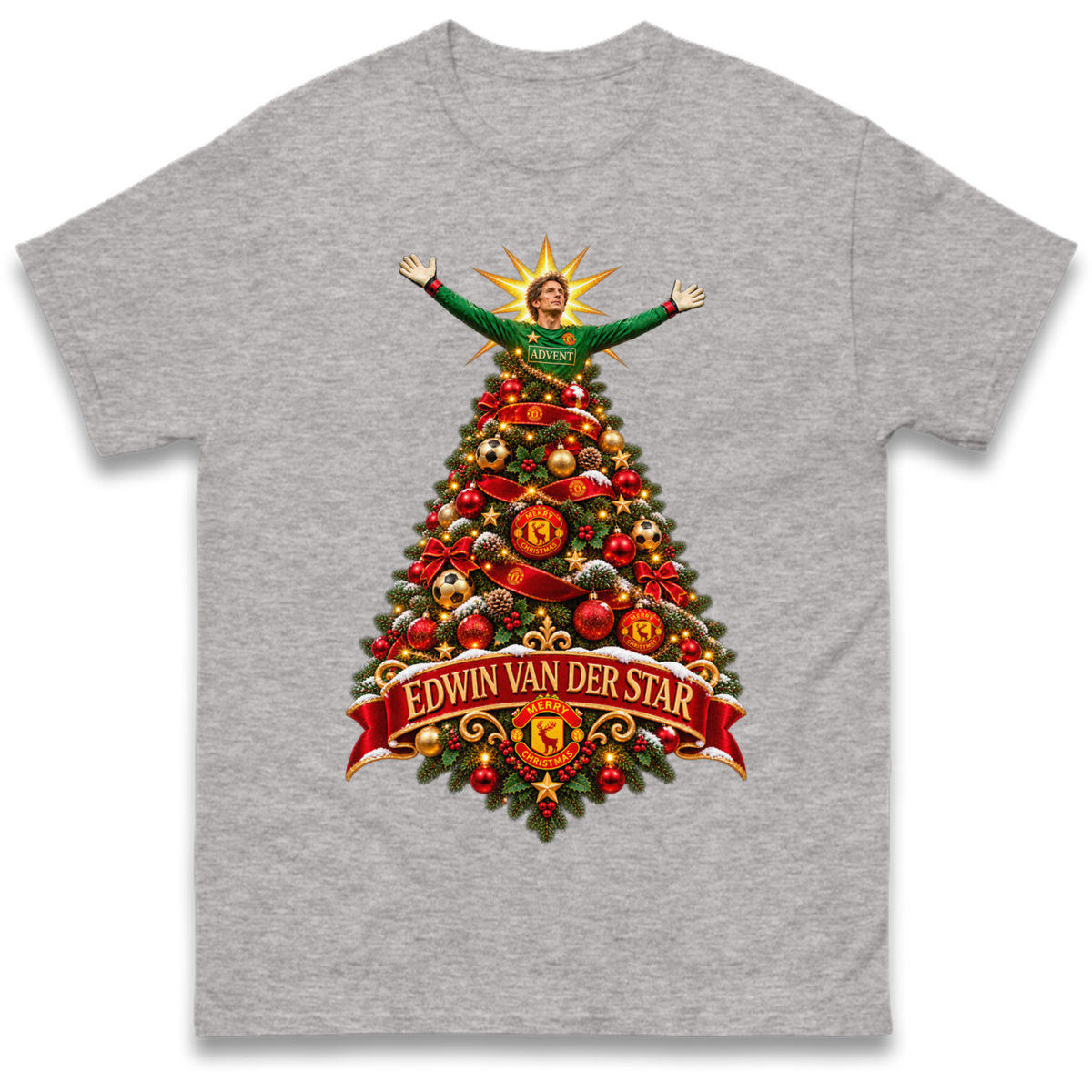 United Christmas T-Shirt