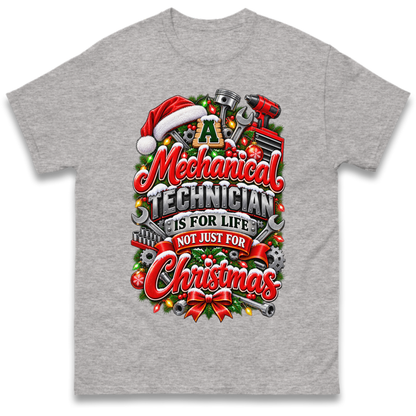 Mechanical Technician Christmas T-Shirt
