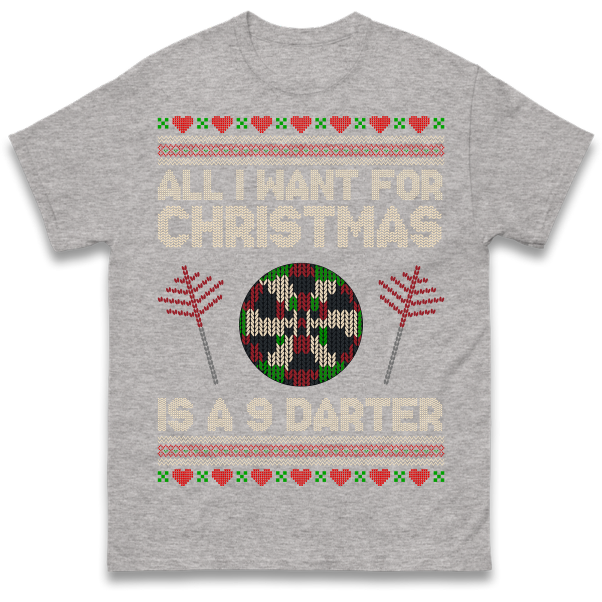 Festive Darts Outfit T-Shirt