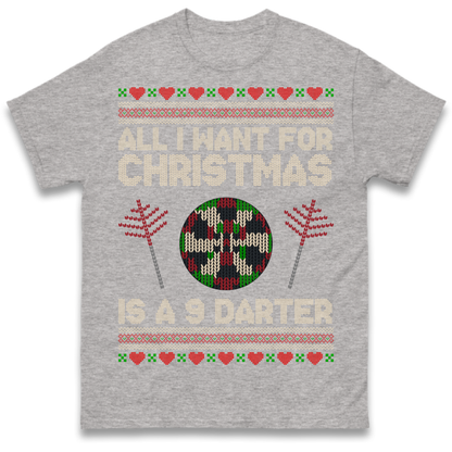 Festive Darts Outfit T-Shirt