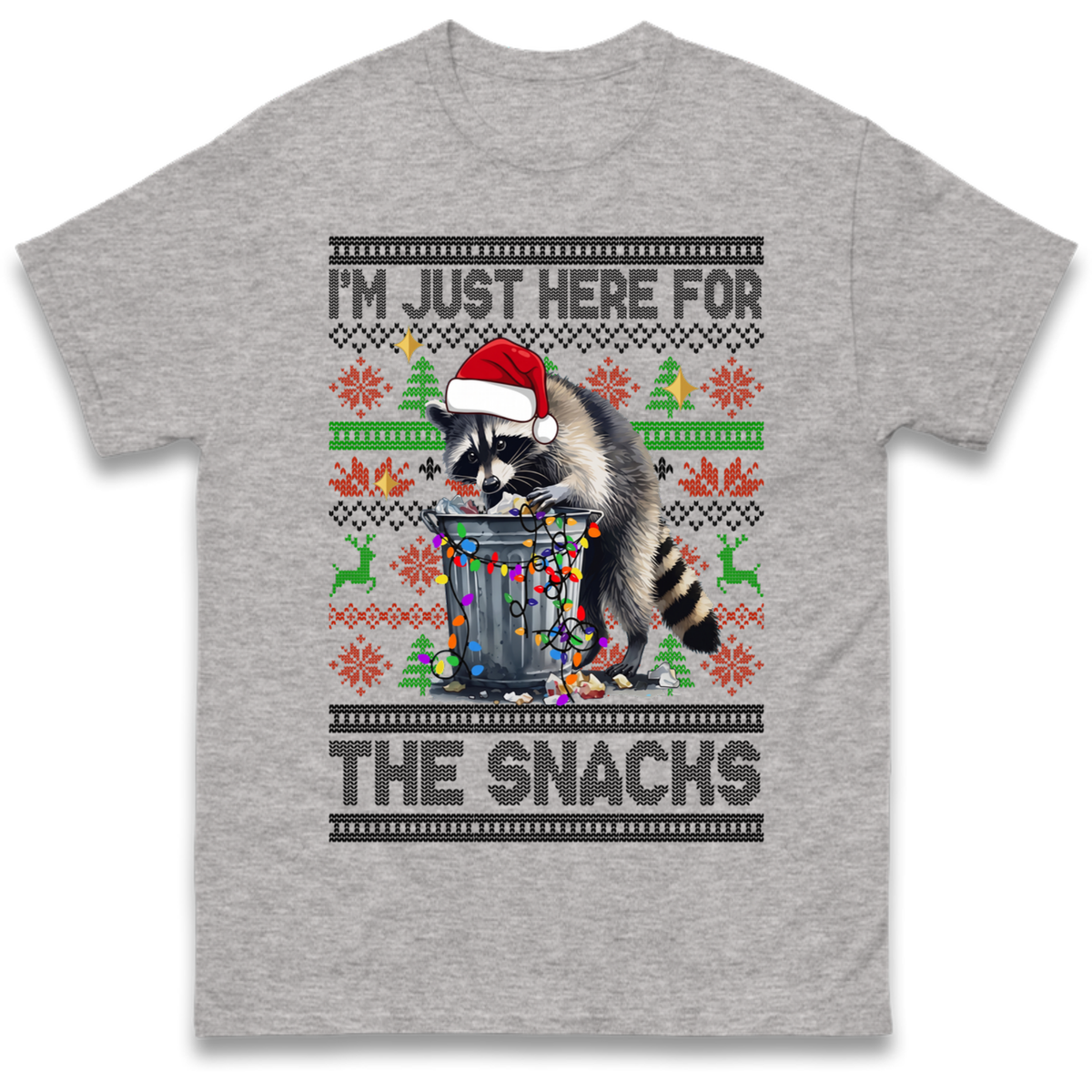 Winter Pullover T-Shirt