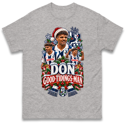 West Bromwich Albion Christmas T-Shirt