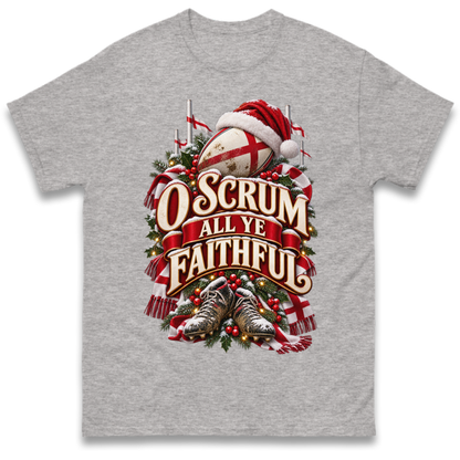 England Rugby Christmas T-Shirt