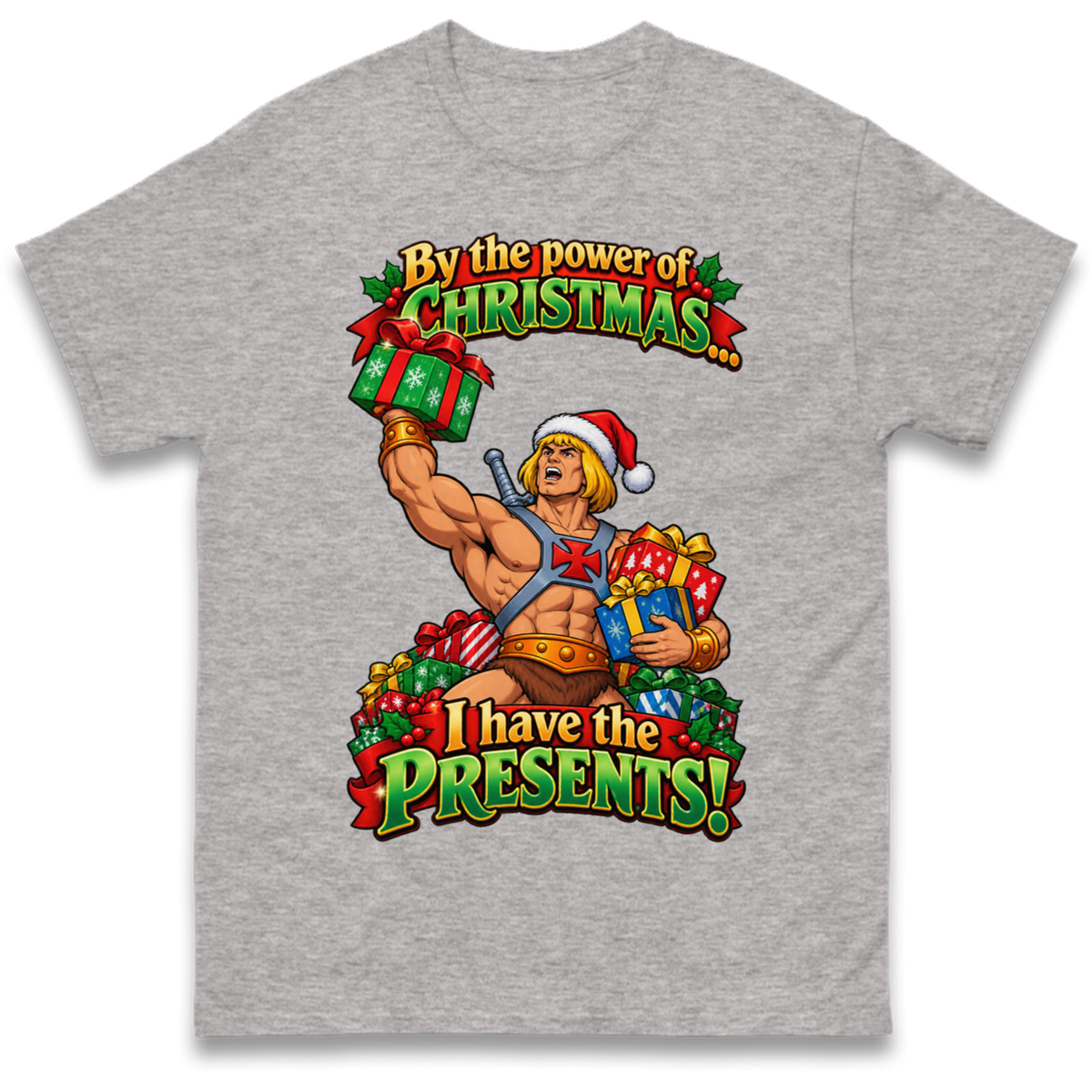 He Man Christmas T-Shirt