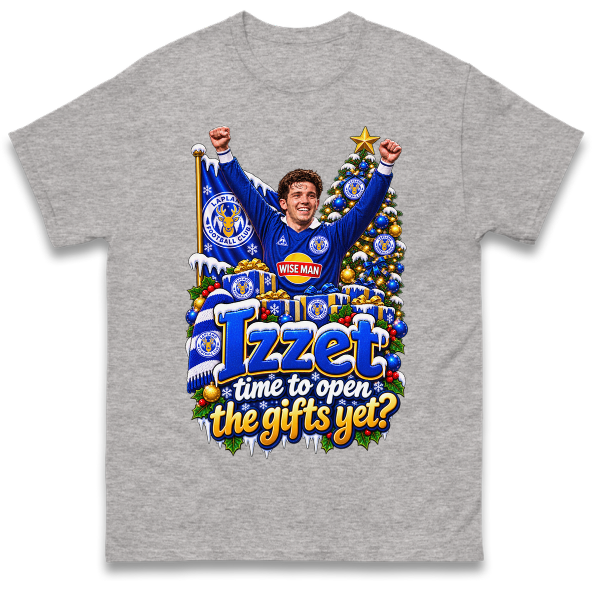 Leicester City Football Christmas T-Shirt