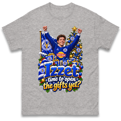 Leicester City Football Christmas T-Shirt