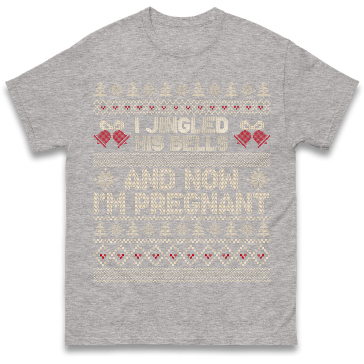 Pregnant At Christmas T-Shirt
