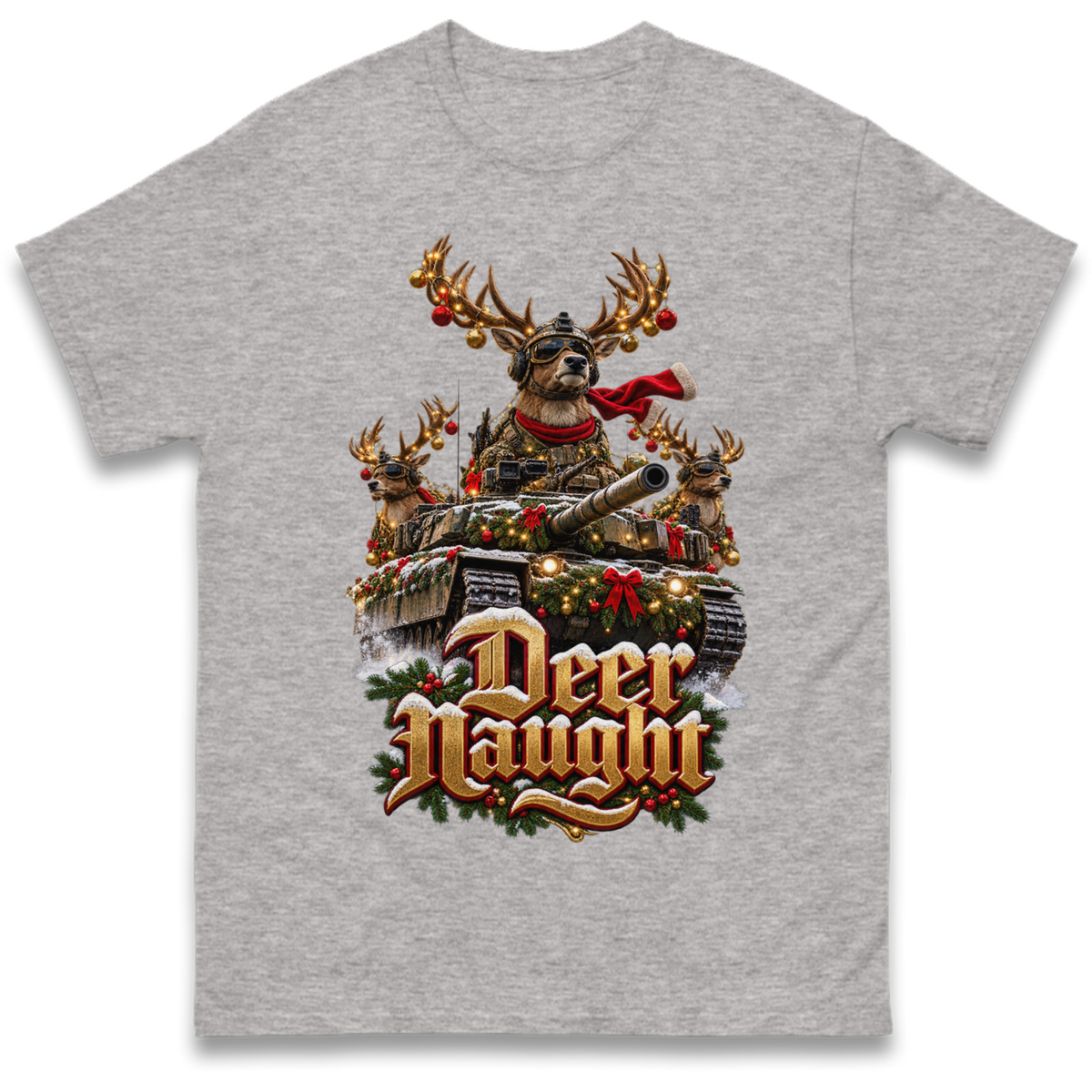 Royal Tank Regiment Christmas T-Shirt