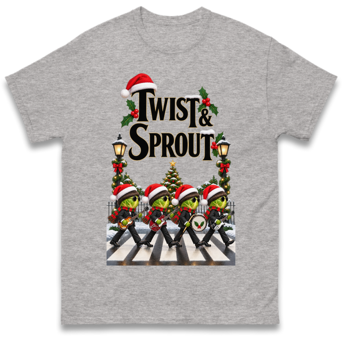 The Beatles Christmas T-Shirt
