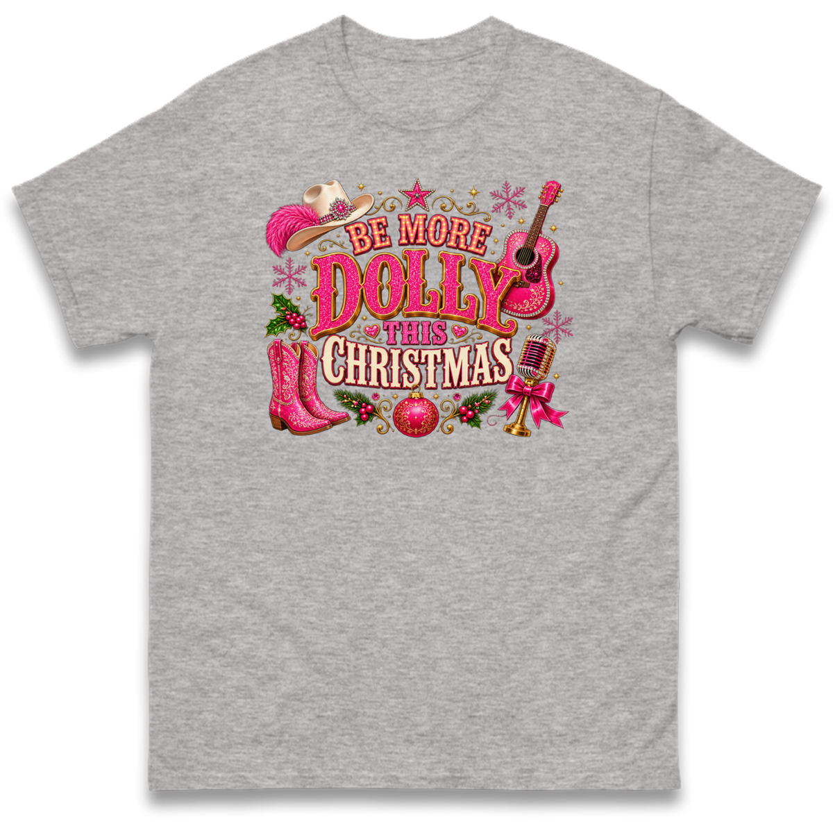 Dolly Parton Christmas T-Shirt