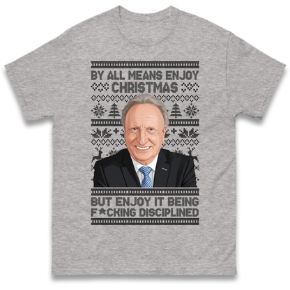 Neil Warnock Christmas T-Shirt