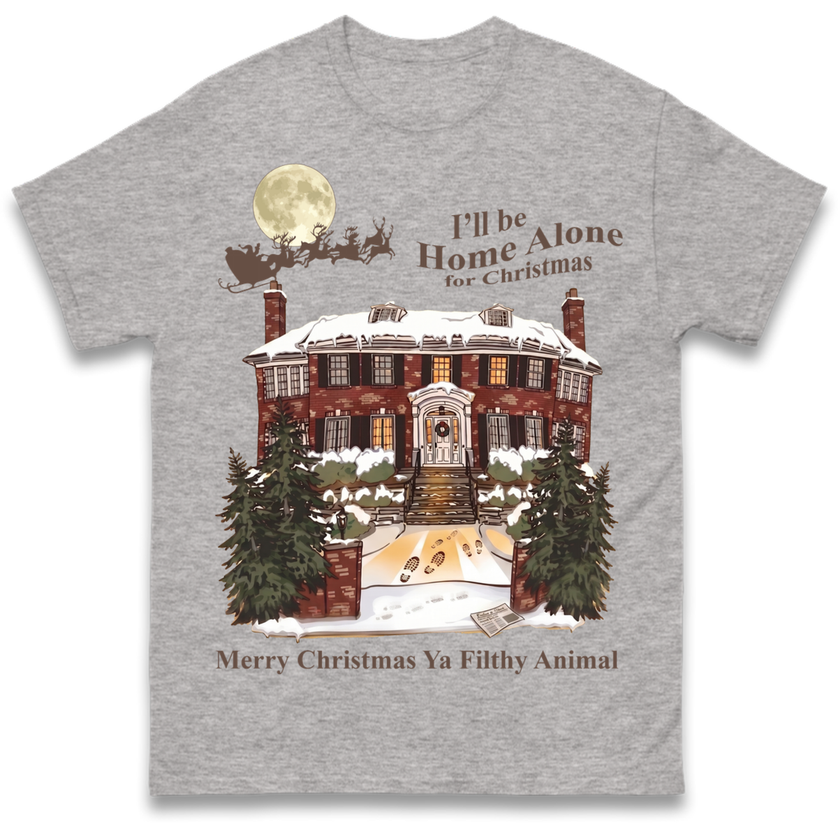 Home Alone Festive Christmas T-Shirt