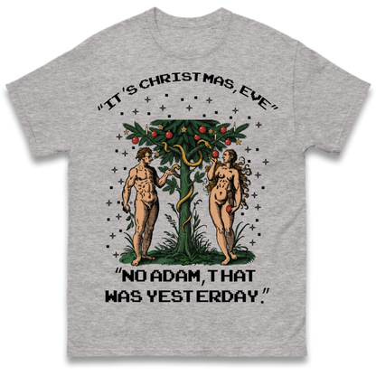 Adam & Eve Christmas Jumper T-Shirt