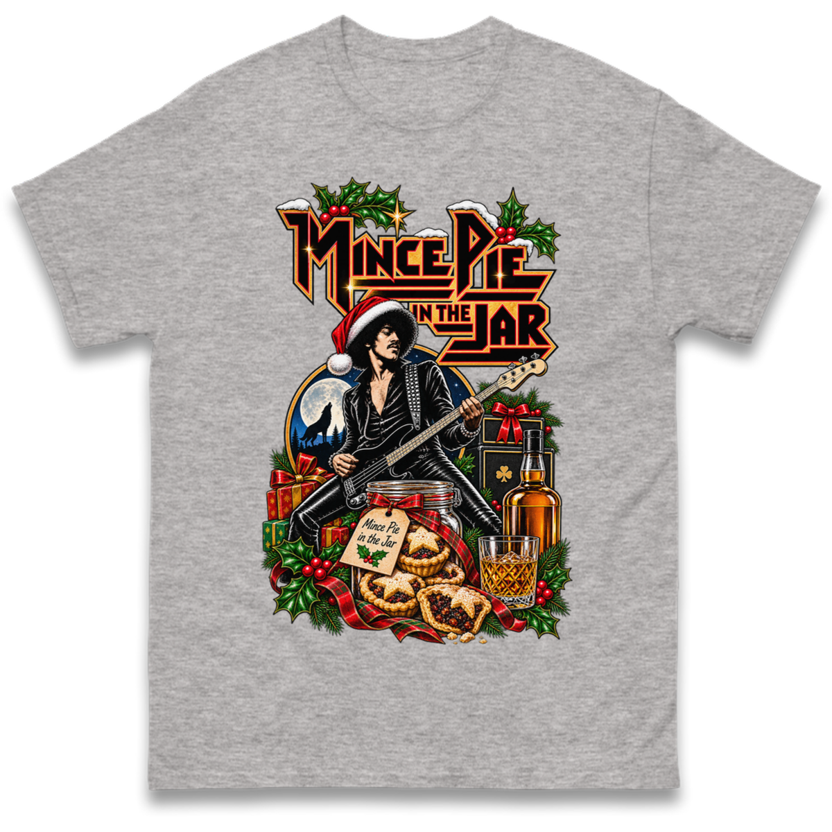Thin Lizzy Christmas T-Shirt
