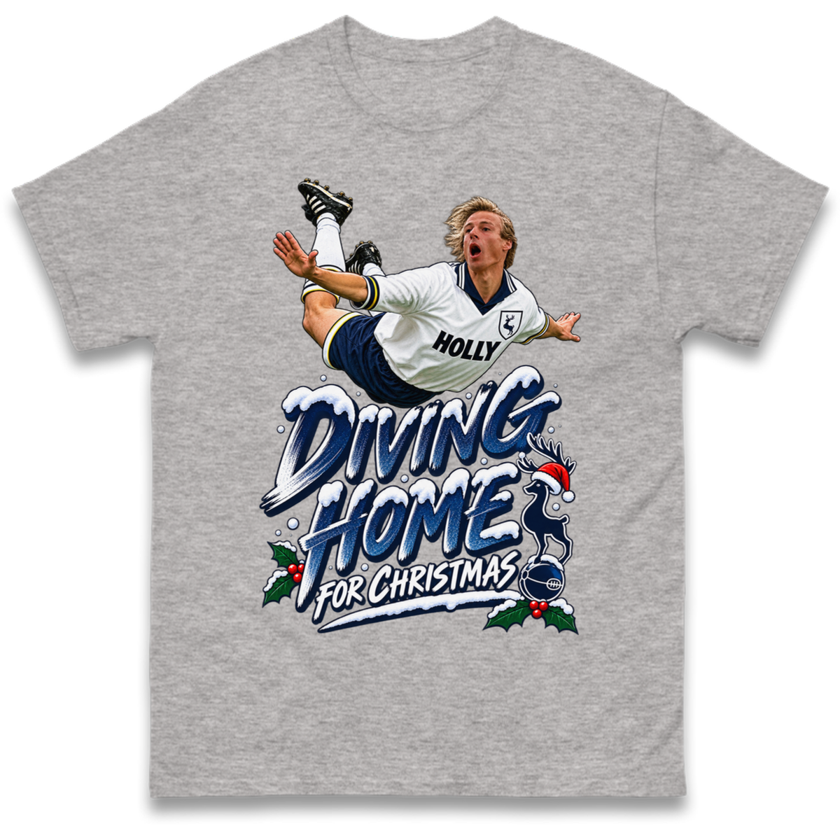 Spurs Christmas T-Shirt