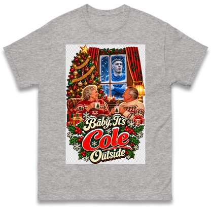 Chelsea Football Christmas T-Shirt