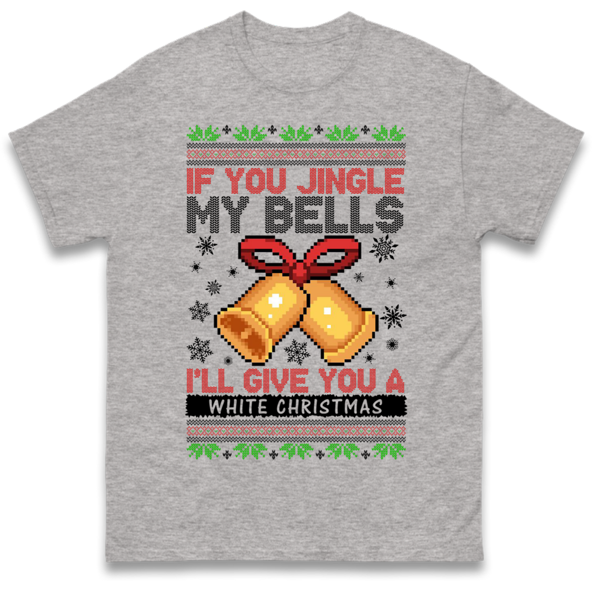 Bell Slogan Clothing T-Shirt