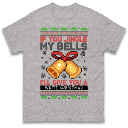 Bell Slogan Clothing T-Shirt