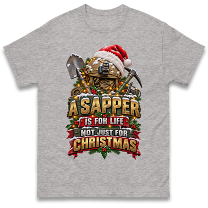 Royal Engineers Sappers Christmas T-Shirt