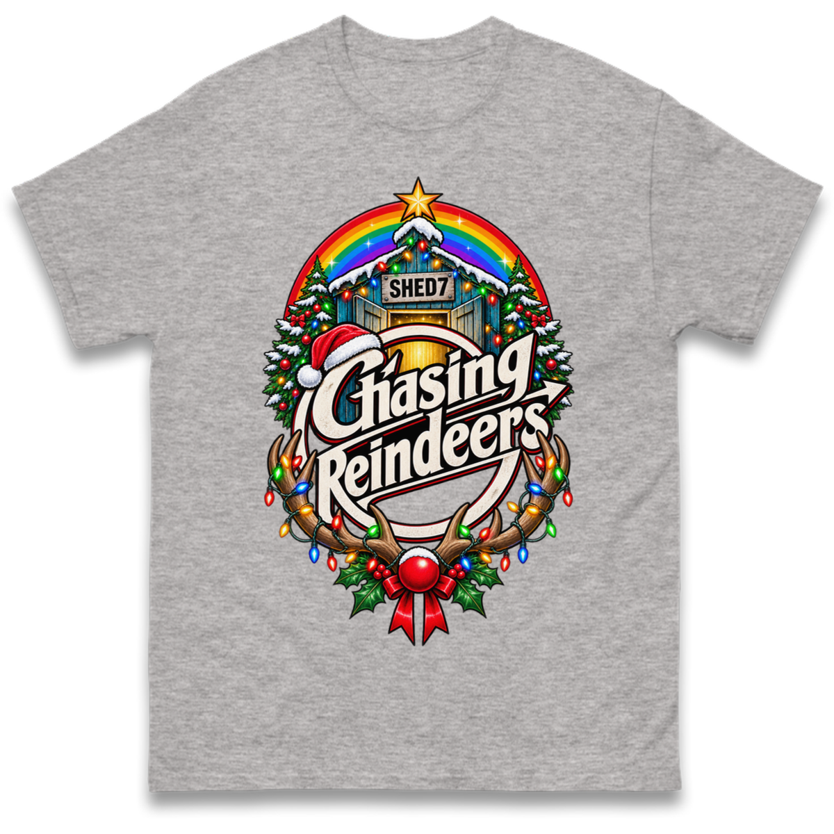 Shed Seven Christmas T-Shirt