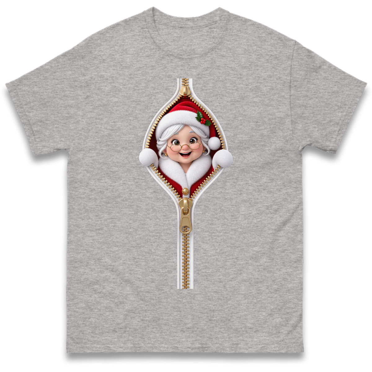 Mrs Claus Outfit T-Shirt