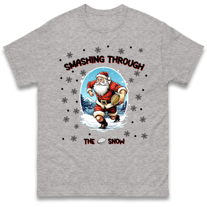 Rugby Santa Clothing T-Shirt
