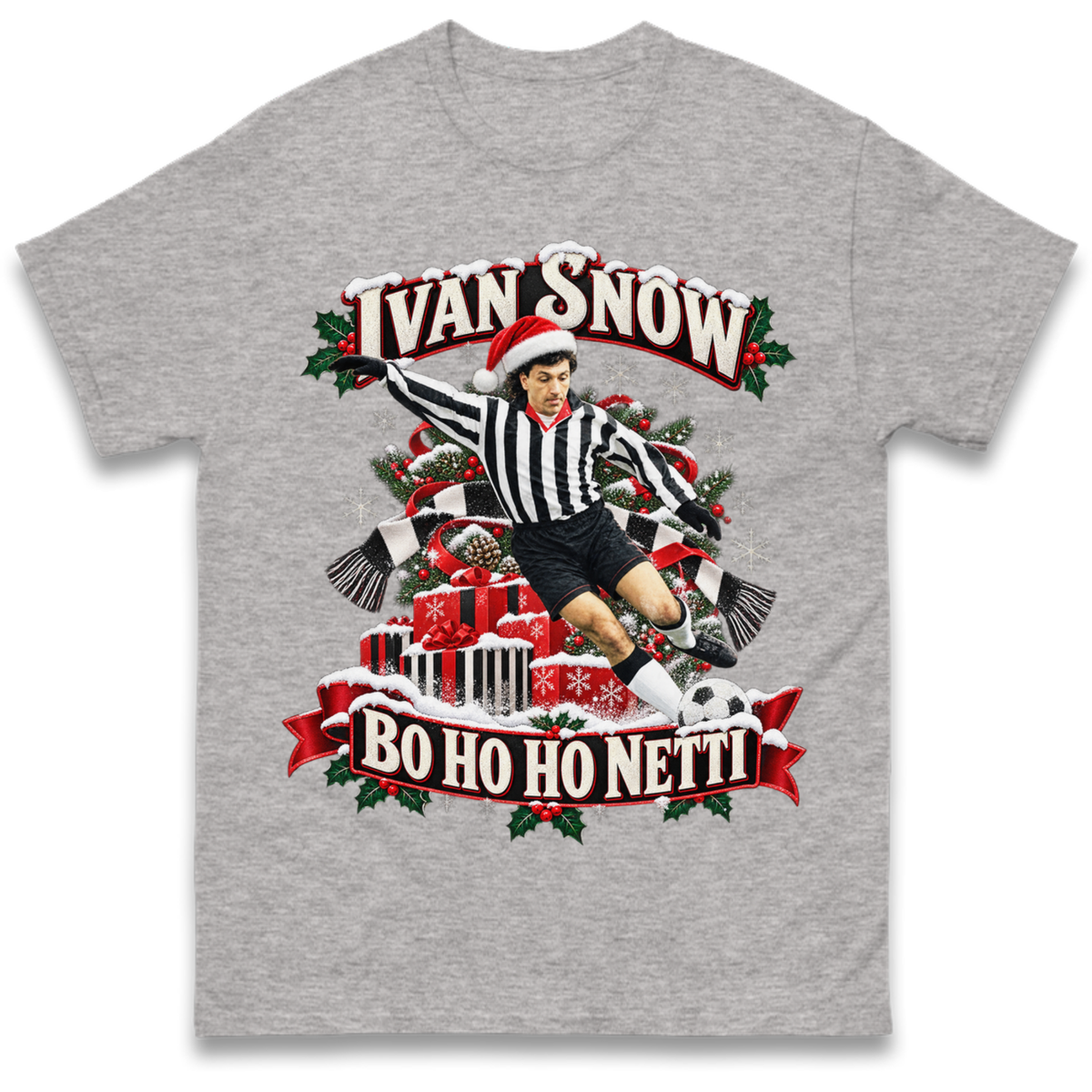 Grimsby Football Christmas T-Shirt