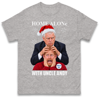 Home Alone Prince Harry Andrew Christmas T-Shirt