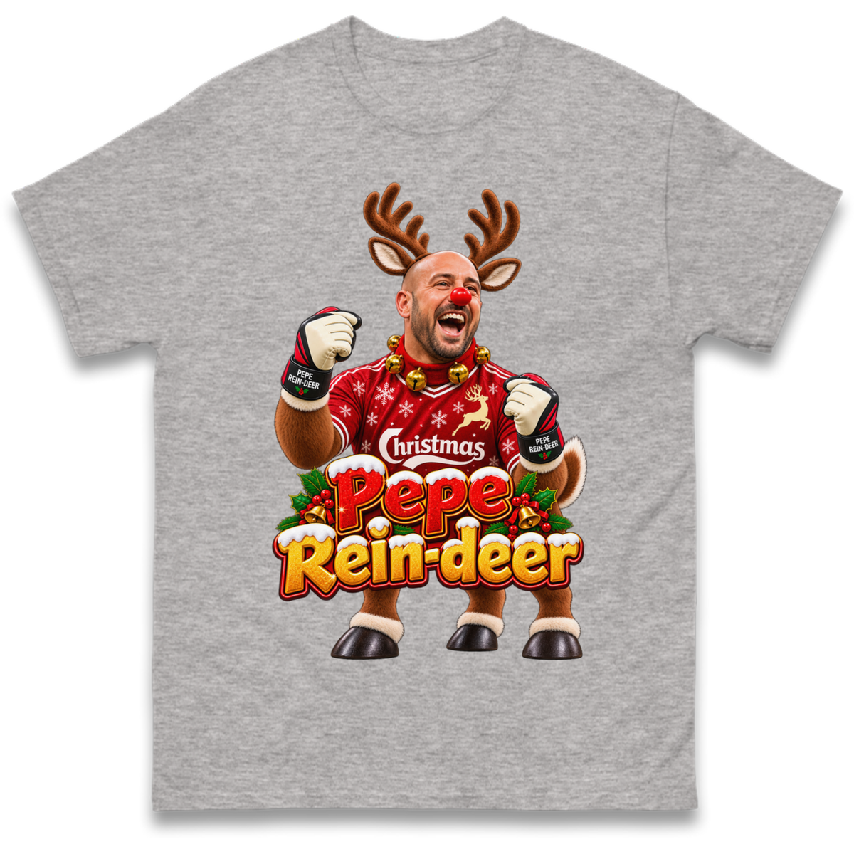 Liverpool LFC Christmas T-Shirt