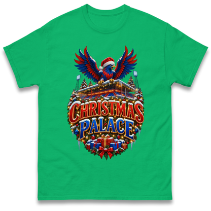 Crystal Palace Football Christmas T-Shirt