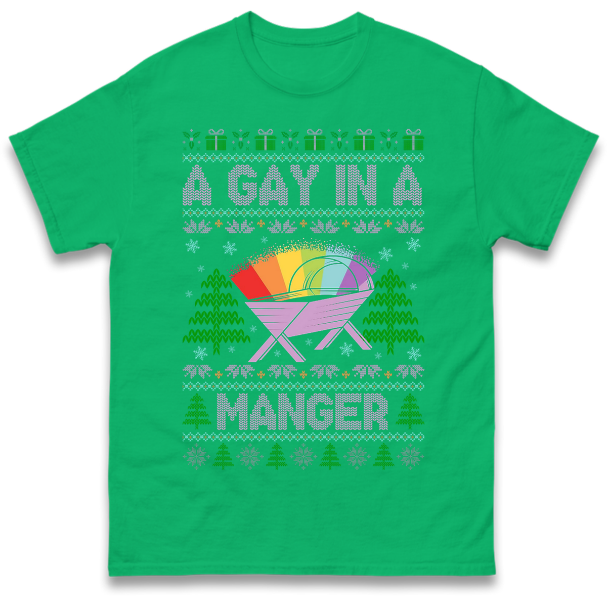 Pride Holiday Clothing T-Shirt