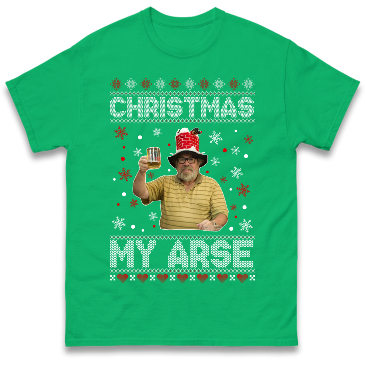 Christmas My Arse T-Shirt