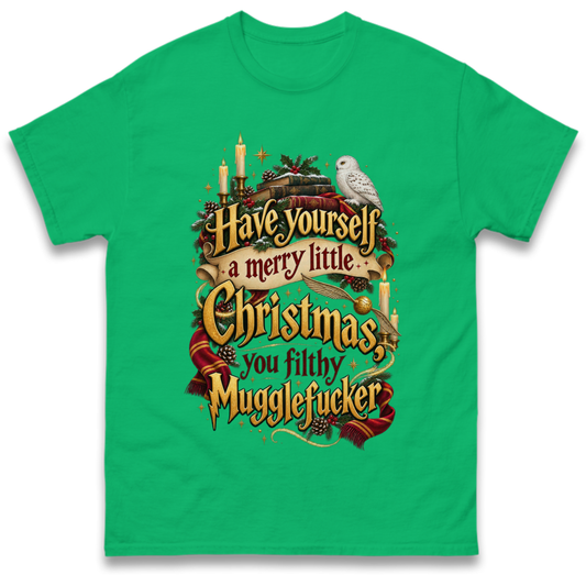 Harry Potter Christmas T-Shirt