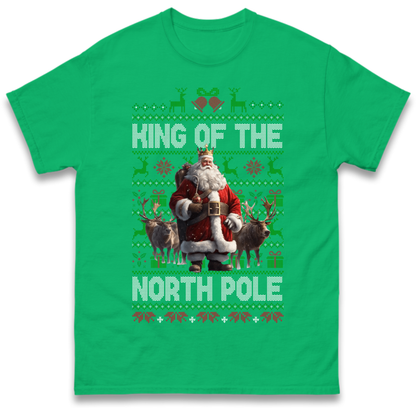 King Santa Christmas T-Shirt