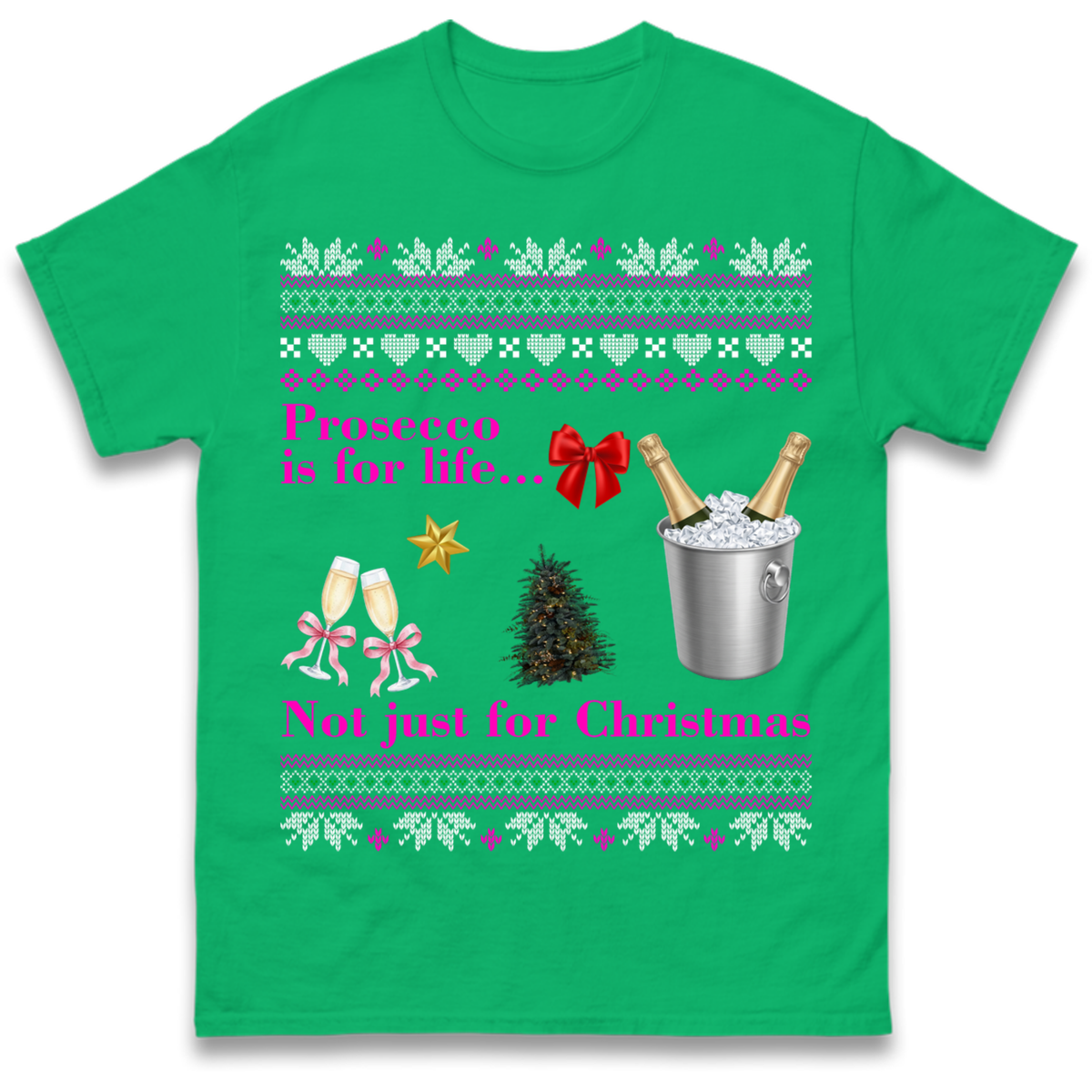 Prosecco Gift Top T-Shirt