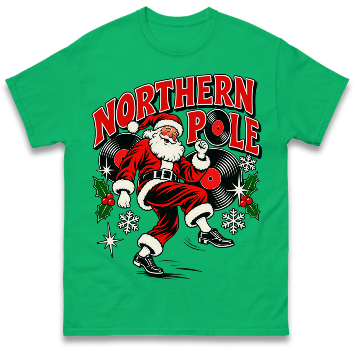 Northern Soul Christmas T-Shirt