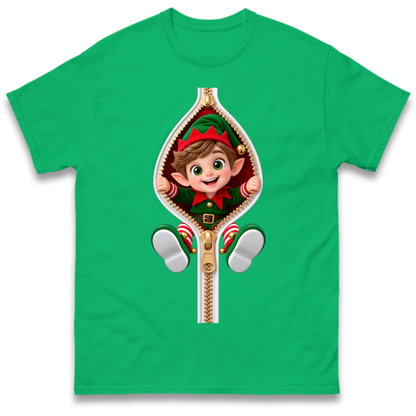 Elf Christmas Jumper T-Shirt