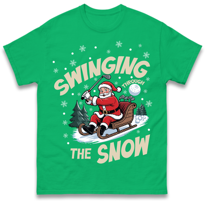 Christmas Golf T-Shirt