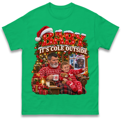 Roy Keane Man Utd Christmas T-Shirt