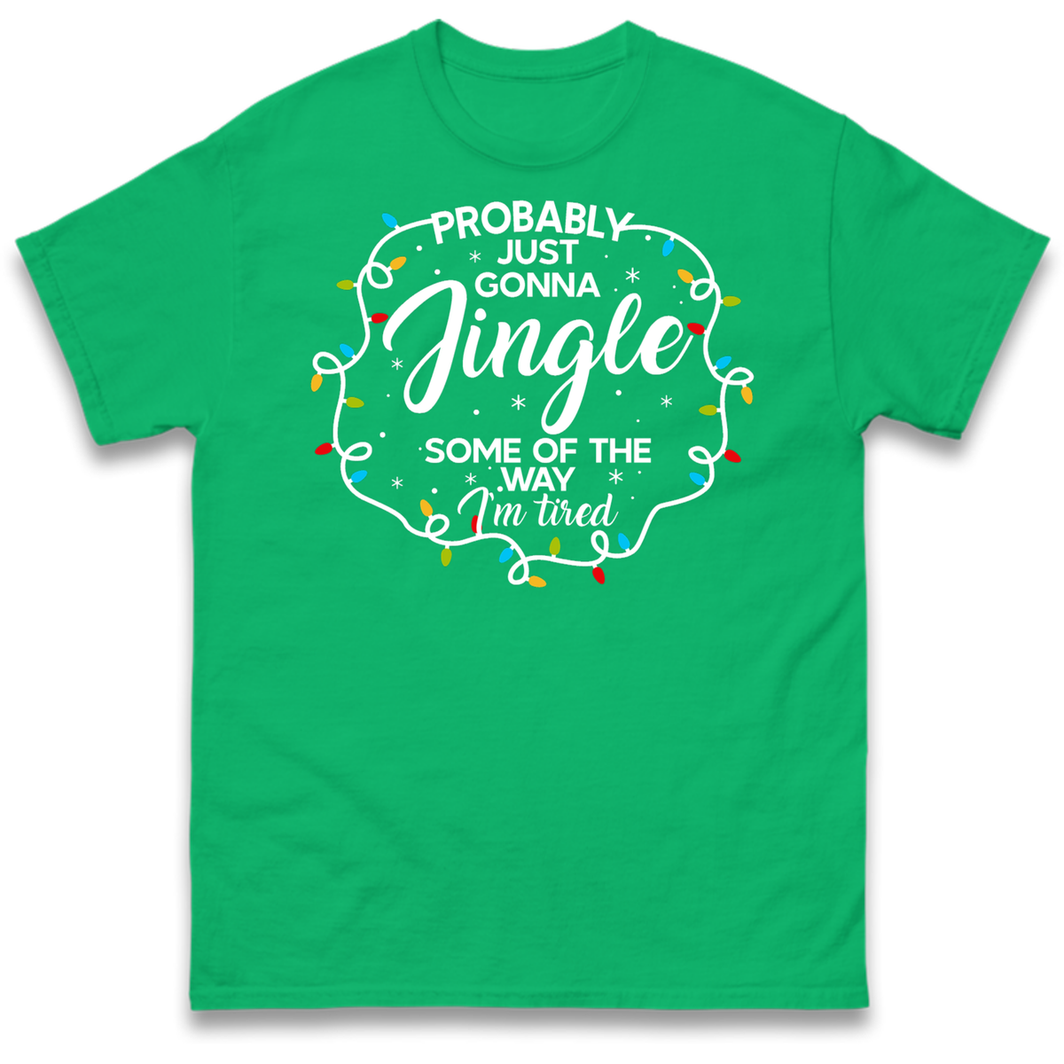 Lazy Festive Outfit T-Shirt