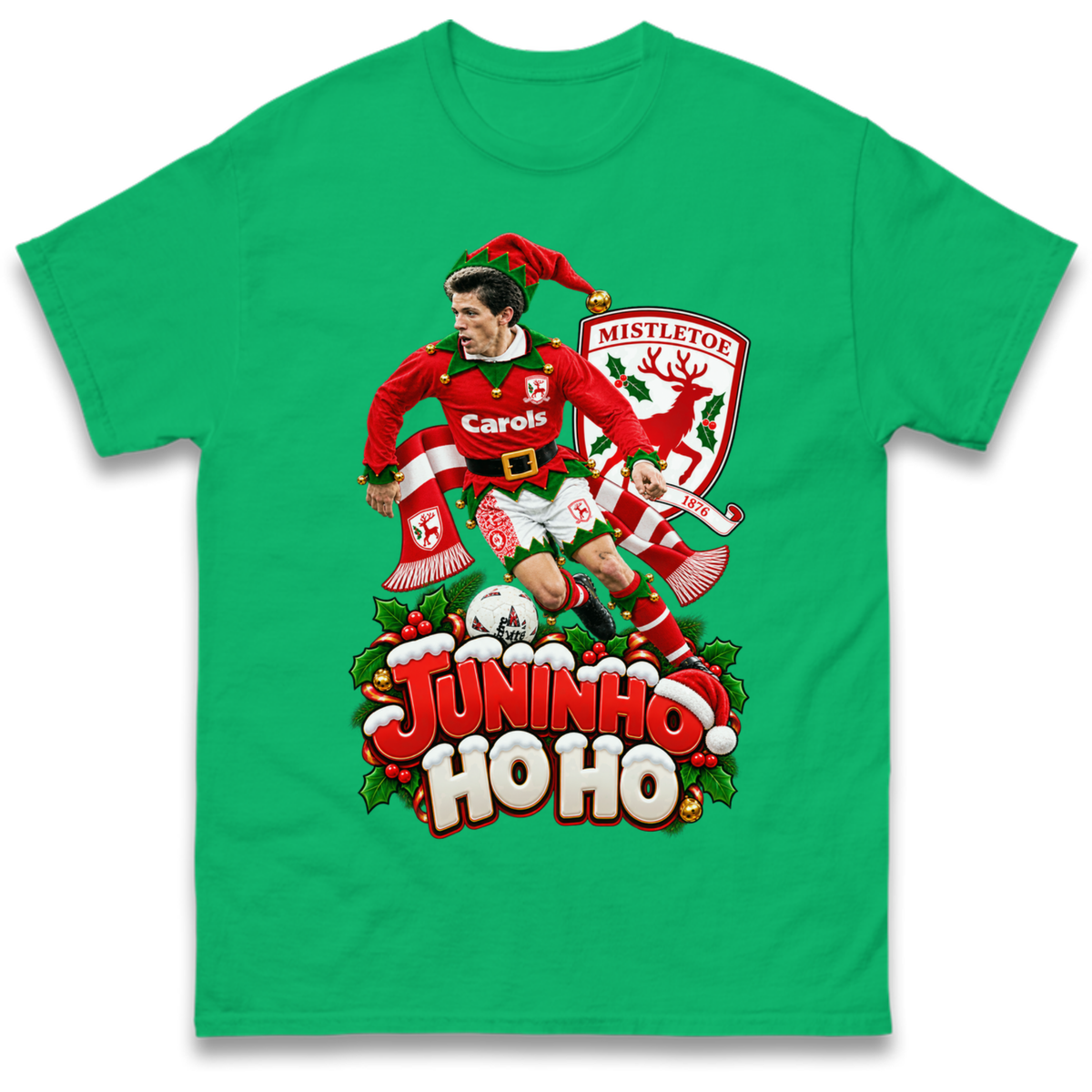 Middlesbrough Christmas T-Shirt