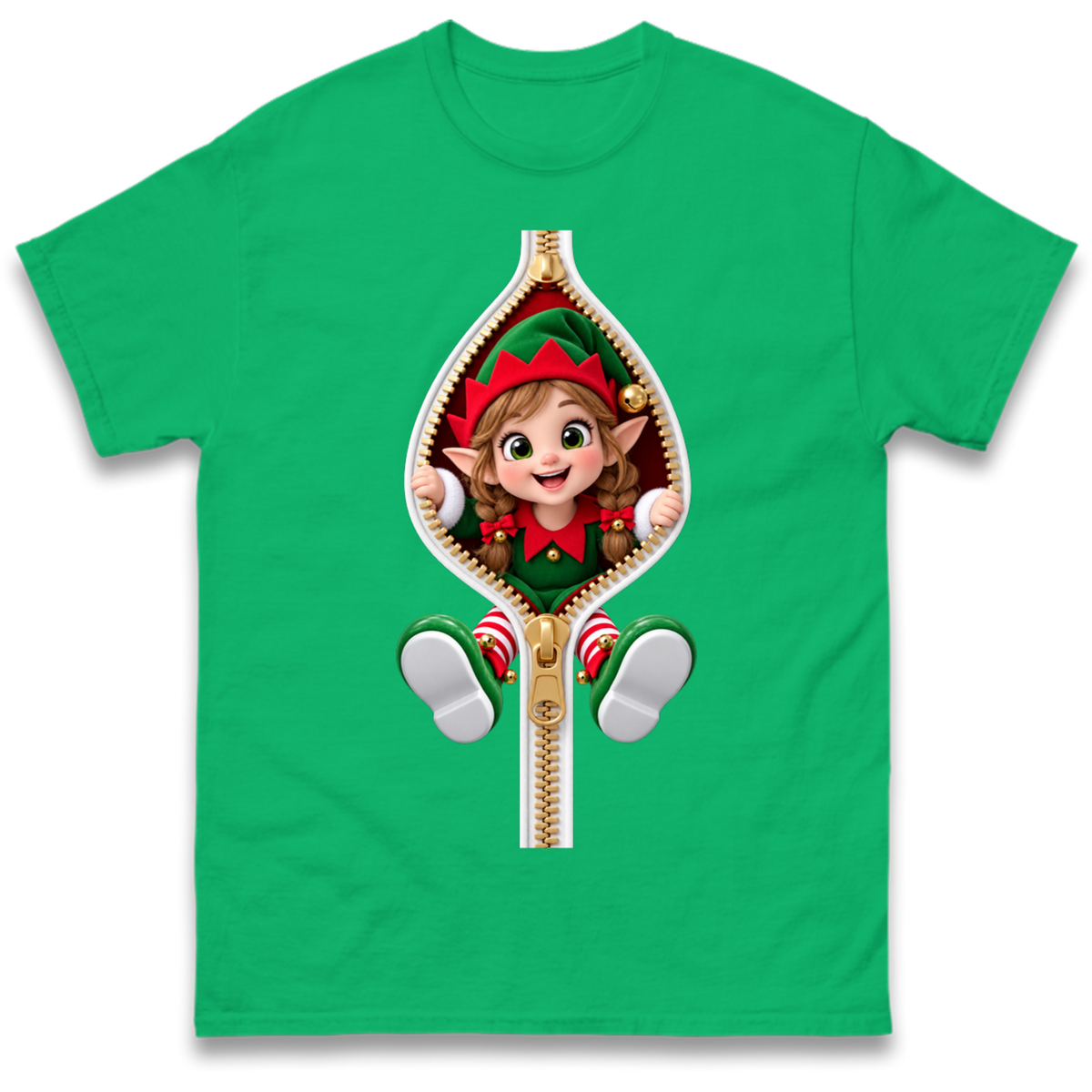 Elf Christmas Jumper T-Shirt